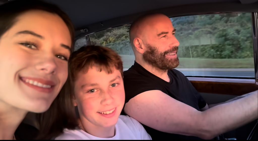 Ella Bleu Travolta's Stunning Transformation: A Fashion Magazine Debut