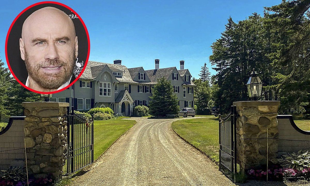 John Travolta Addresses Candid Bedroom Photo Shared From $3M Home