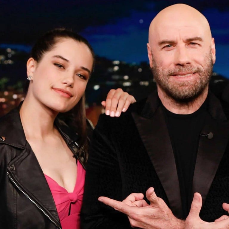 John Travolta's Daughter, Ella Bleu, Unveils A Breathtaking New Look