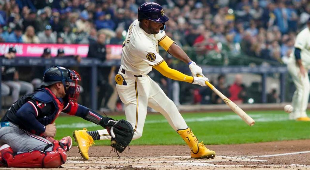 8-2 Brewers Win: Jackson Chourio Hits Two Home Runs 8-2 Brewers Win: Jackson Chourio Hits Two Home Runs