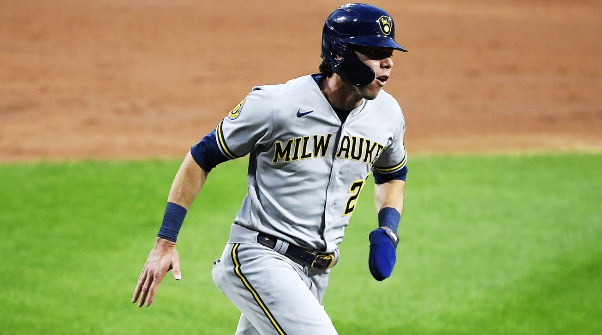 Back From Surgery: Christian Yelich Hits His First Home Run Back From Surgery: Christian Yelich Hits His First Home Run