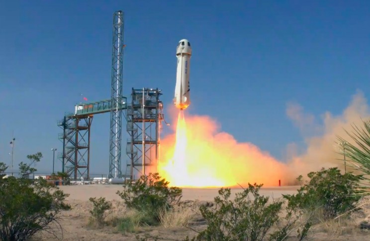 Blue Origin Rocket Launch Cancelled: Subsystem Malfunction Blue Origin Rocket Launch Cancelled: Subsystem Malfunction