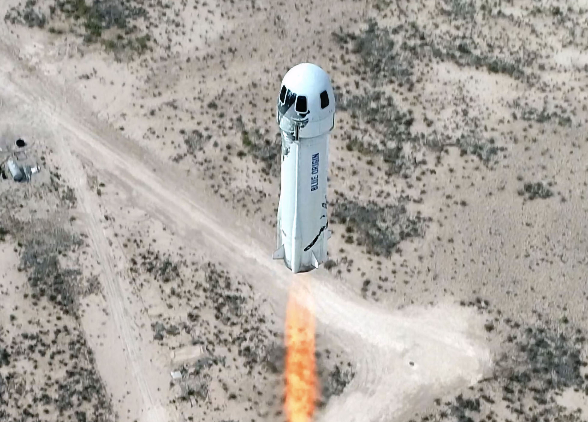 Blue Origin Rocket Launch Cancelled: Vehicle Subsystem Issue Blue Origin Rocket Launch Cancelled: Vehicle Subsystem Issue