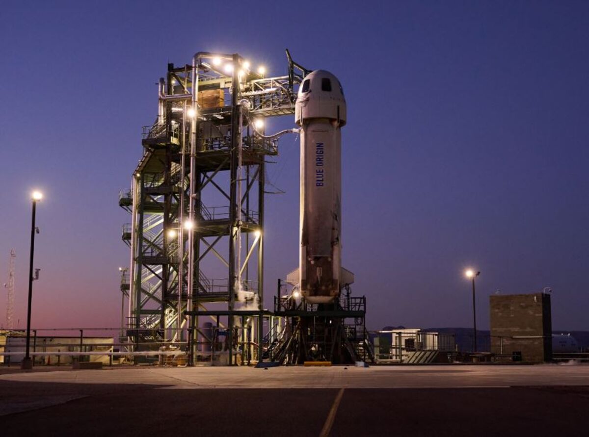 Blue Origin Scraps Rocket Launch Due To Subsystem Problem Blue Origin Scraps Rocket Launch Due To Subsystem Problem