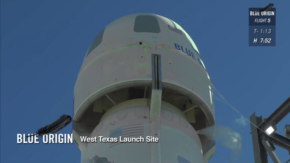 Blue Origin's Launch Abort: Details On The Subsystem Failure Blue Origin's Launch Abort: Details On The Subsystem Failure