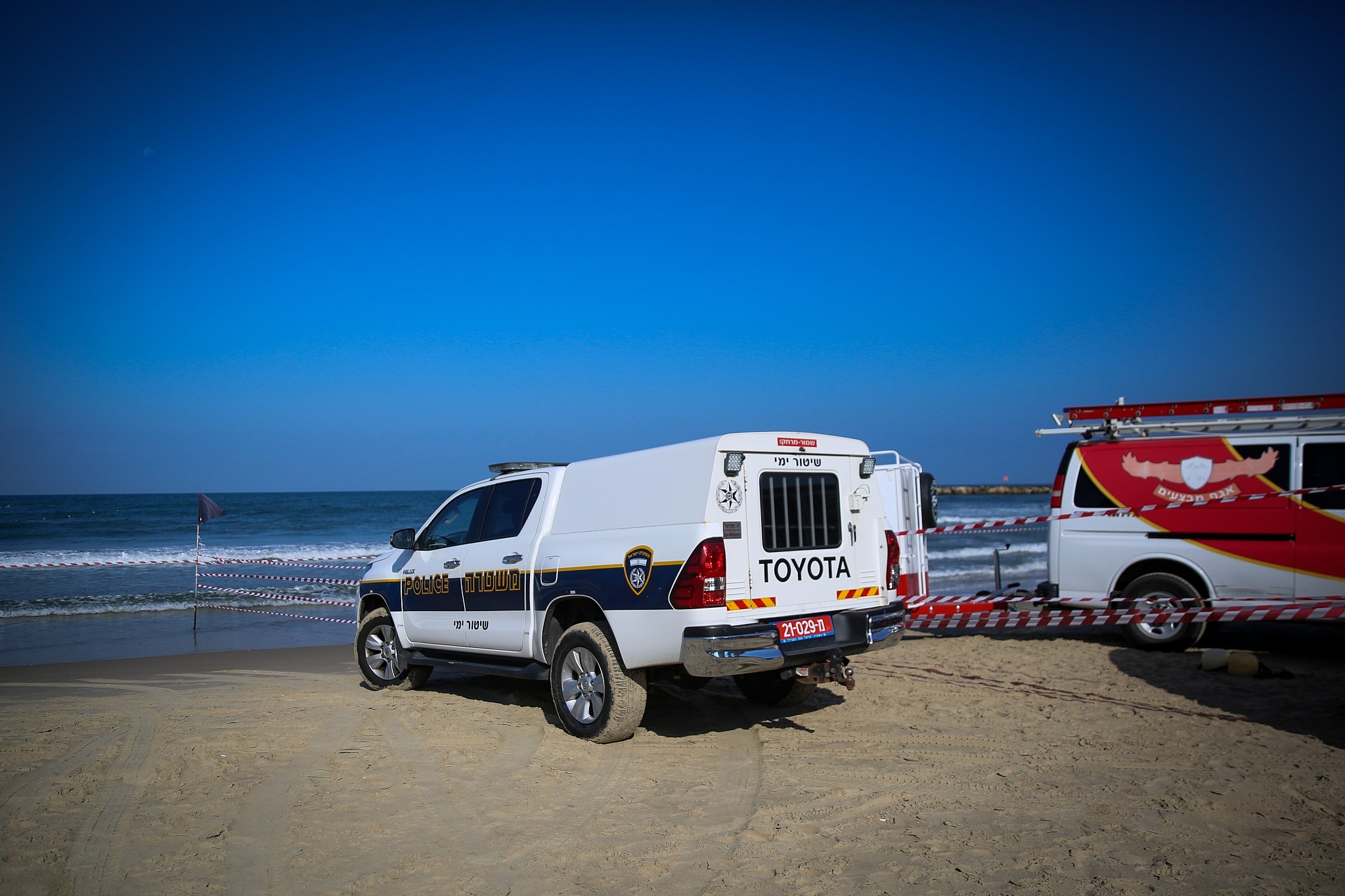 Body Recovered After Swimmer's Disappearance Near Shark-Frequent Beach In Israel Body Recovered After Swimmer's Disappearance Near Shark-Frequent Beach In Israel