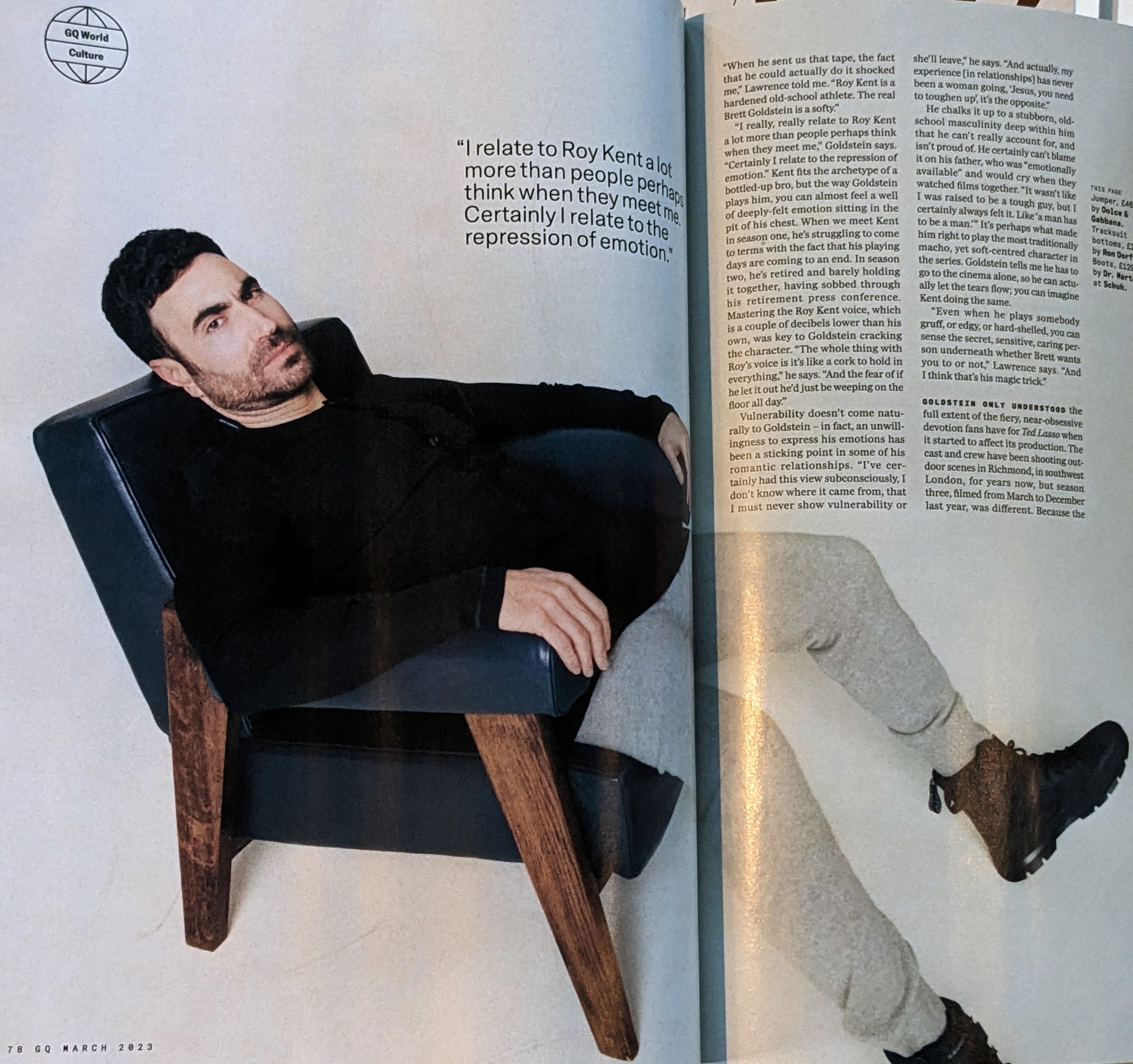 Brett Goldstein On Ted Lasso's Revival: A Thought-Dead Cat's Resurrection Brett Goldstein On Ted Lasso's Revival: A Thought-Dead Cat's Resurrection