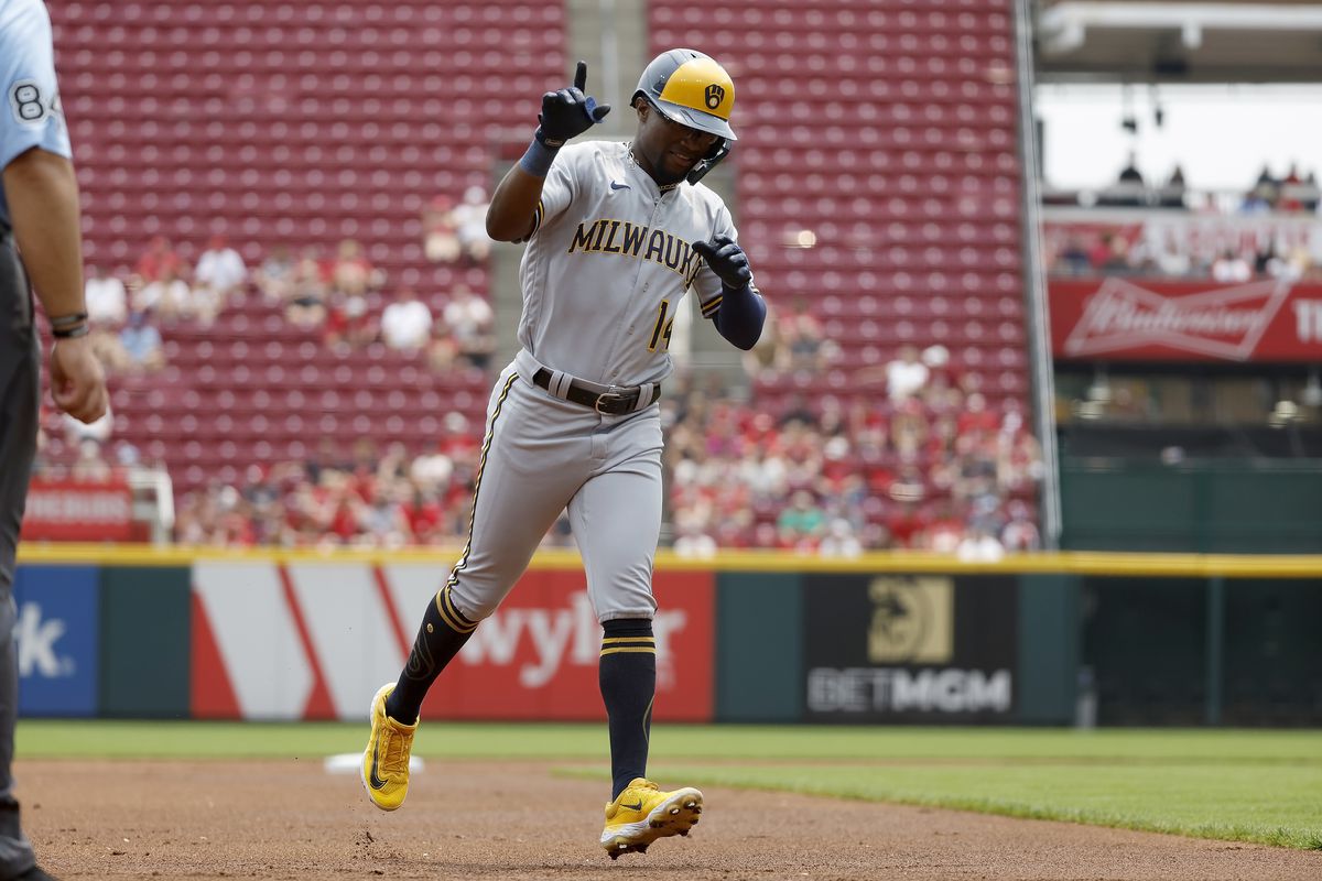 Brewers Defeat Reds 8-2: Jackson Chourio's Two-Homer Performance Brewers Defeat Reds 8-2: Jackson Chourio's Two-Homer Performance