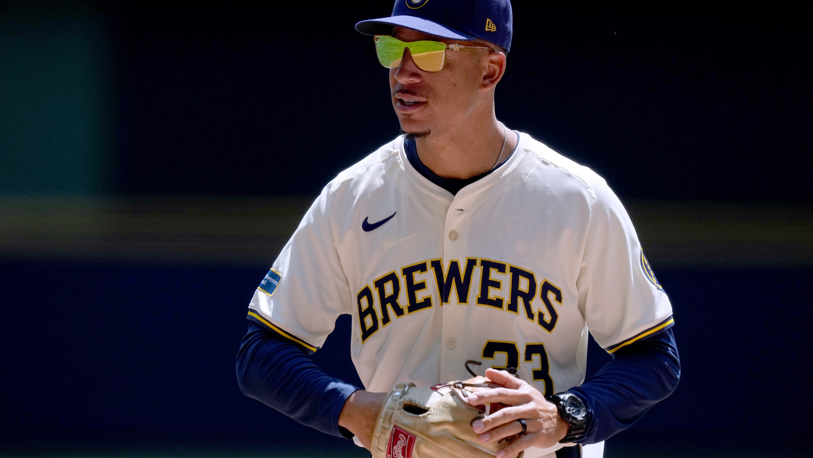 Brewers' Historic Nine Stolen Bases: A New Team Record Brewers' Historic Nine Stolen Bases: A New Team Record