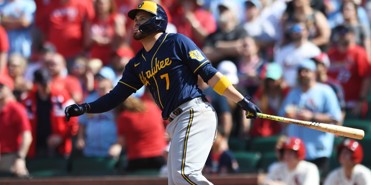 Brewers' Record-Setting Nine Stolen Bases Lead To Dominant Victory Against A's Brewers' Record-Setting Nine Stolen Bases Lead To Dominant Victory Against A's