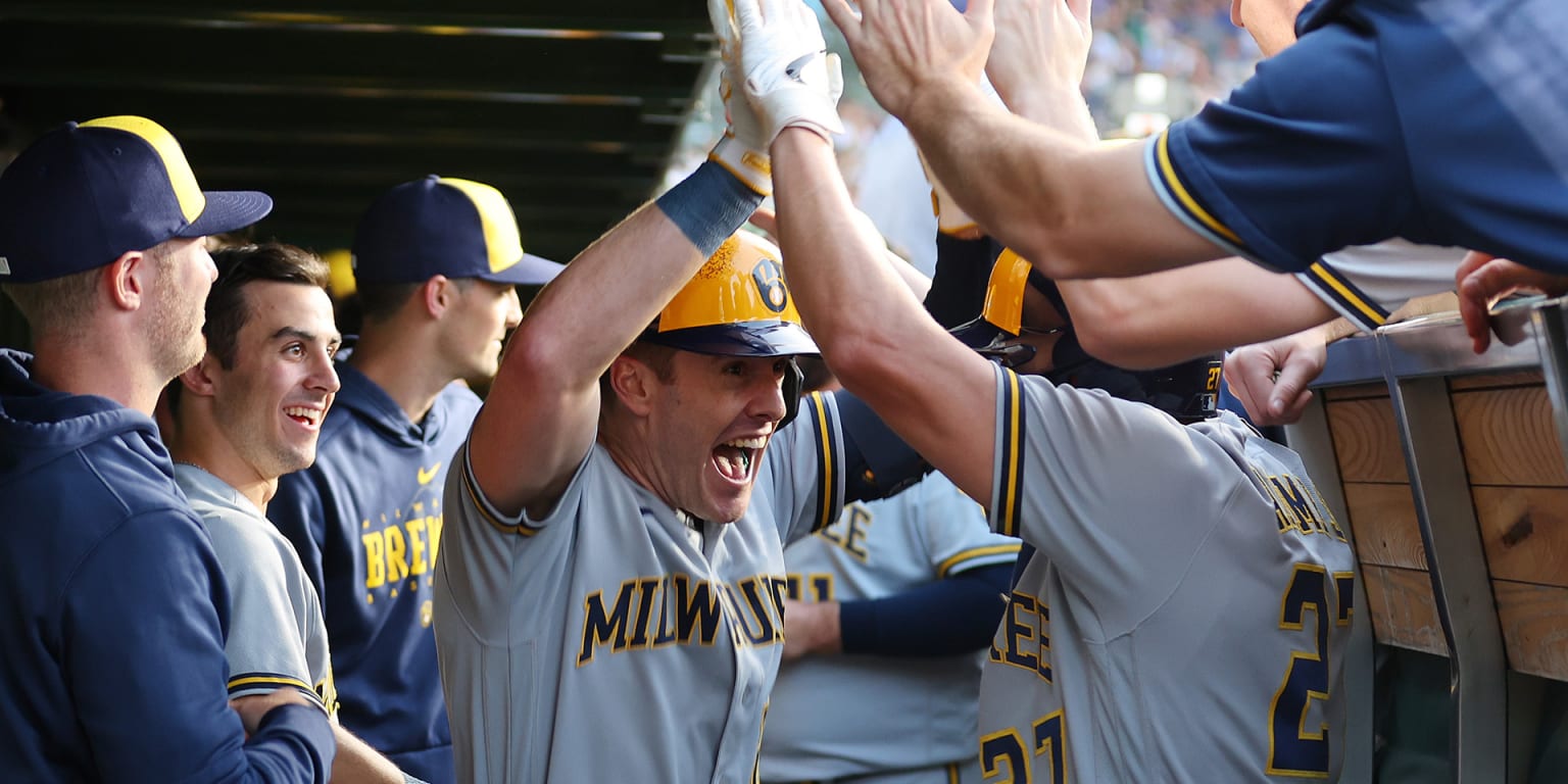 Brewers' Six First-Inning Steals Lead To Record-Breaking Nine-Base Performance Brewers' Six First-Inning Steals Lead To Record-Breaking Nine-Base Performance