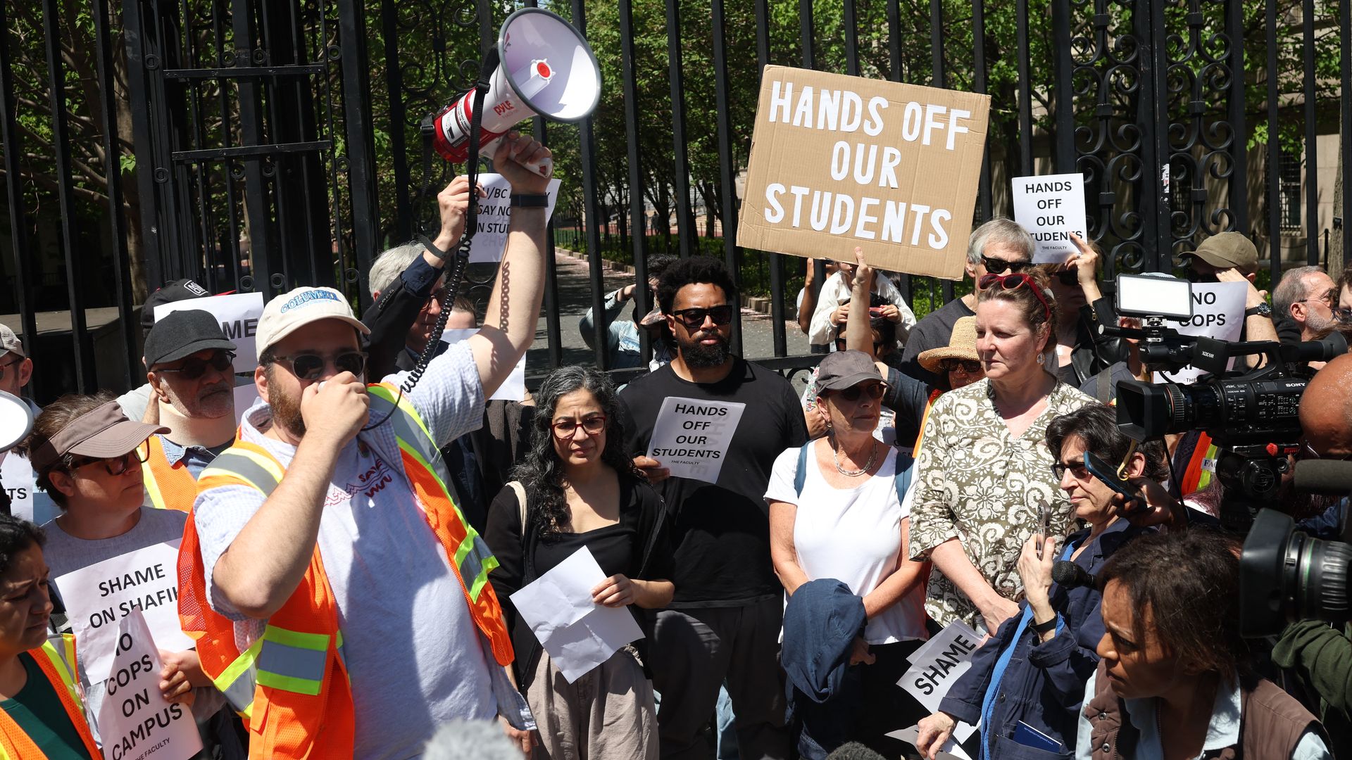 Columbia Student's Plea To Attend Son's Birth Rejected By ICE Columbia Student's Plea To Attend Son's Birth Rejected By ICE