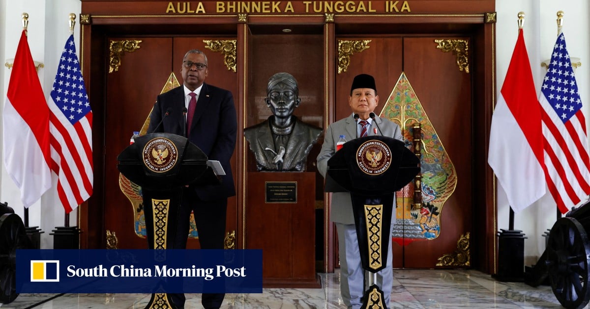 Enhanced Security Collaboration Between China And Indonesia Enhanced Security Collaboration Between China And Indonesia