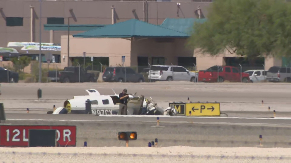 FAA Study Highlights Collision Concerns At Las Vegas Airport FAA Study Highlights Collision Concerns At Las Vegas Airport