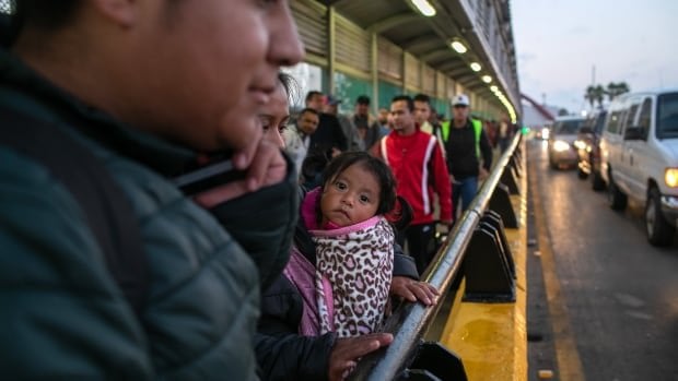 Federal Court To Decide Fate Of Detained 2-Year-Old US Citizen Federal Court To Decide Fate Of Detained 2-Year-Old US Citizen