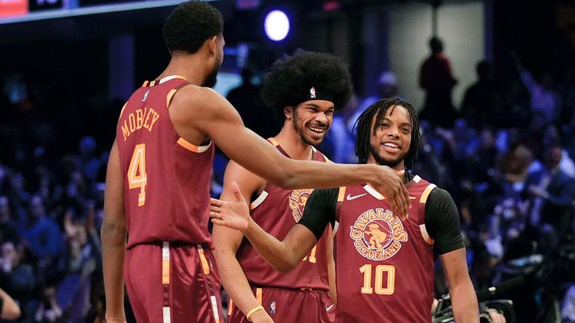Heat's Herro Wins 3-Point Contest; Cavs Duo Dominates Skills Challenge Heat's Herro Wins 3-Point Contest; Cavs Duo Dominates Skills Challenge