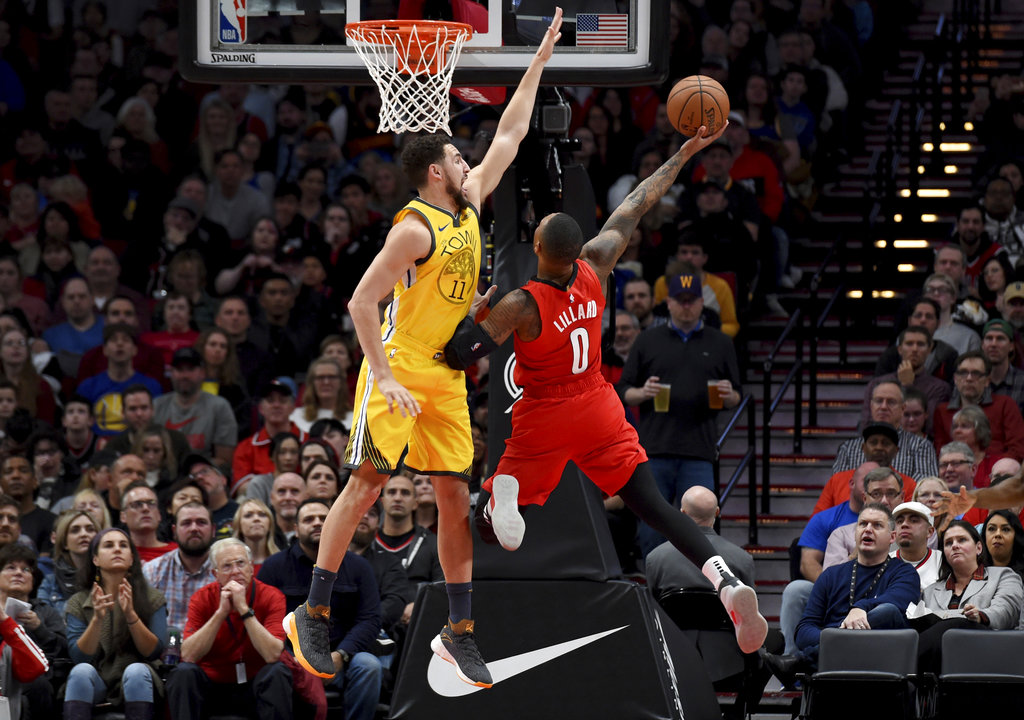 Hield And Payton Fuel Warriors' Win Against Blazers Hield And Payton Fuel Warriors' Win Against Blazers