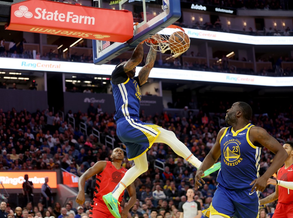 Hield And Payton's Bench Heroics Lead Warriors To Victory Over Blazers Hield And Payton's Bench Heroics Lead Warriors To Victory Over Blazers