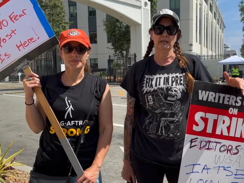 Hollywood Production Grinds To Halt As Actors Strike Alongside Writers Hollywood Production Grinds To Halt As Actors Strike Alongside Writers