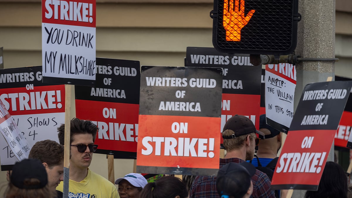 Hollywood Strike: Actors Join Writers, Bringing Production To A Standstill Hollywood Strike: Actors Join Writers, Bringing Production To A Standstill