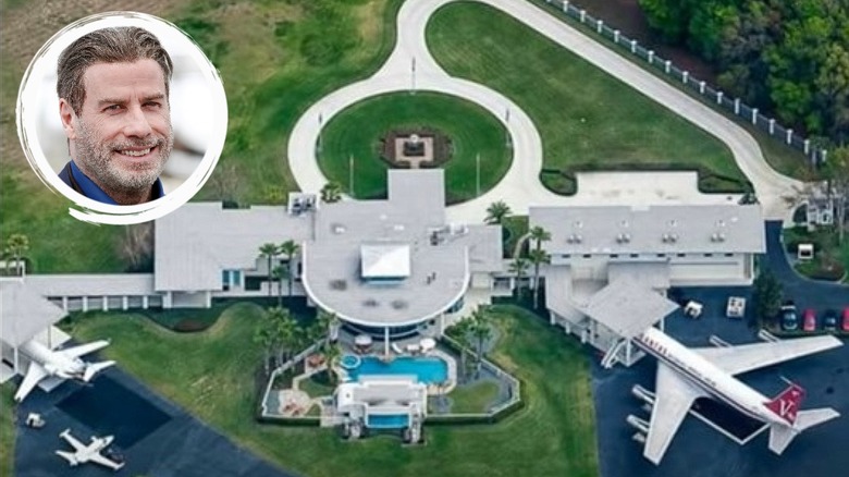 Inside John Travolta's $3 Million Home: A Look At The Recent Photo Incident Inside John Travolta's $3 Million Home: A Look At The Recent Photo Incident