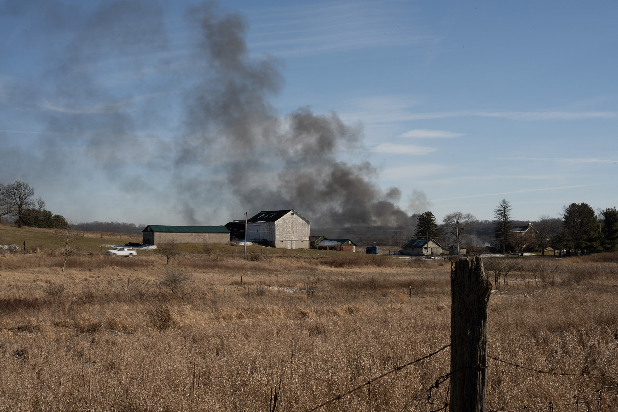 Investigation Into Persistent Toxic Chemicals Following Ohio Train Derailment Investigation Into Persistent Toxic Chemicals Following Ohio Train Derailment