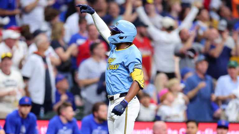 Jackson Chourio: Two Home Runs Fuel Brewers' 8-2 Victory Over Reds Jackson Chourio: Two Home Runs Fuel Brewers' 8-2 Victory Over Reds