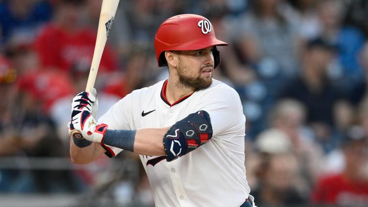 Lane Thomas Impresses In First Guardians Spring Training Lane Thomas Impresses In First Guardians Spring Training
