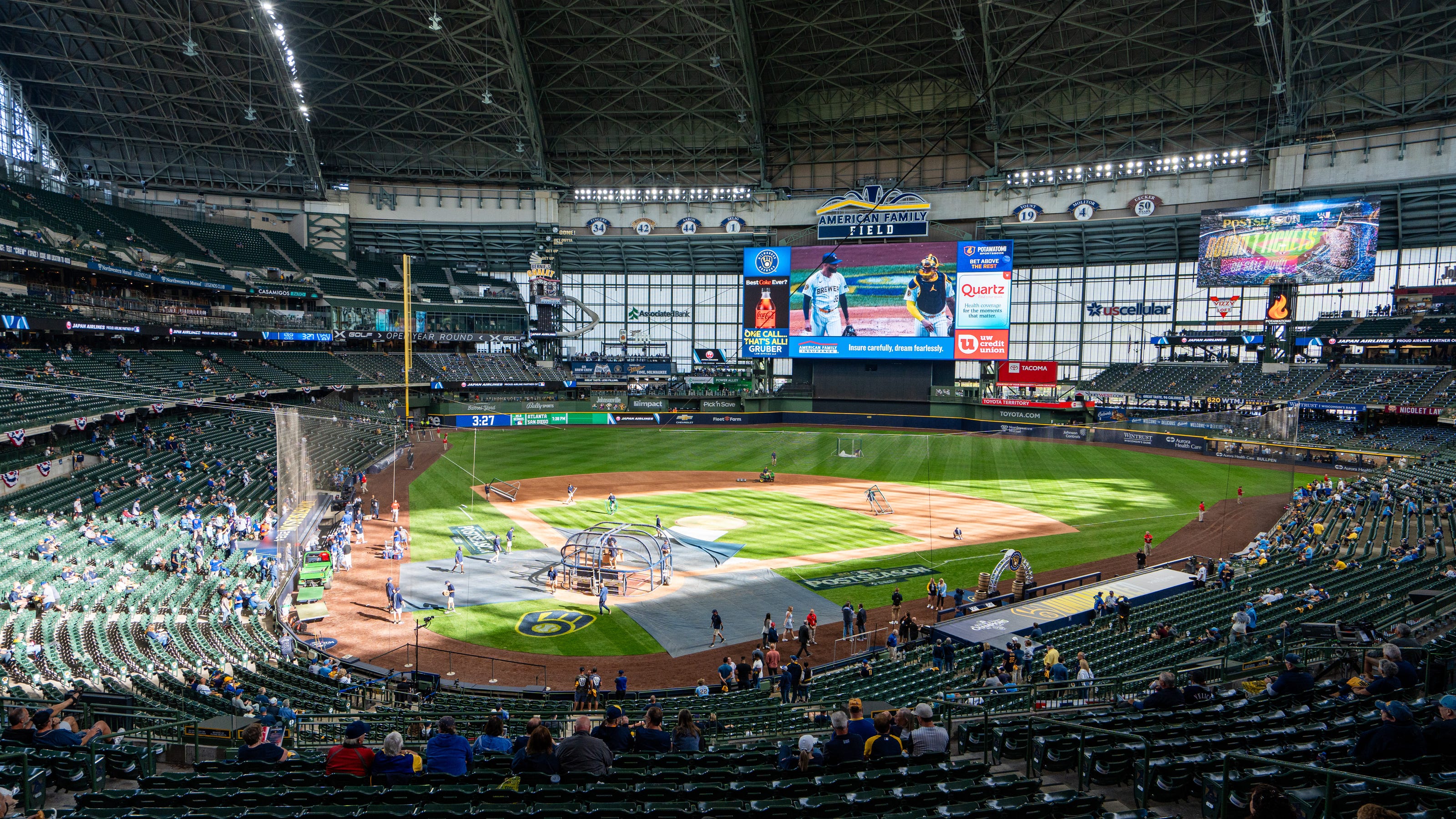 MLB: Brewers Tweak Batting Order To Boost Offensive Production