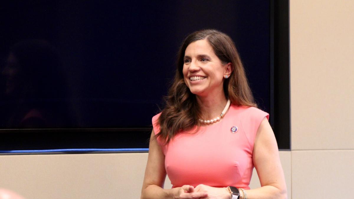 Nancy Mace Faces Heated Confrontation With Constituent In South Carolina Nancy Mace Faces Heated Confrontation With Constituent In South Carolina