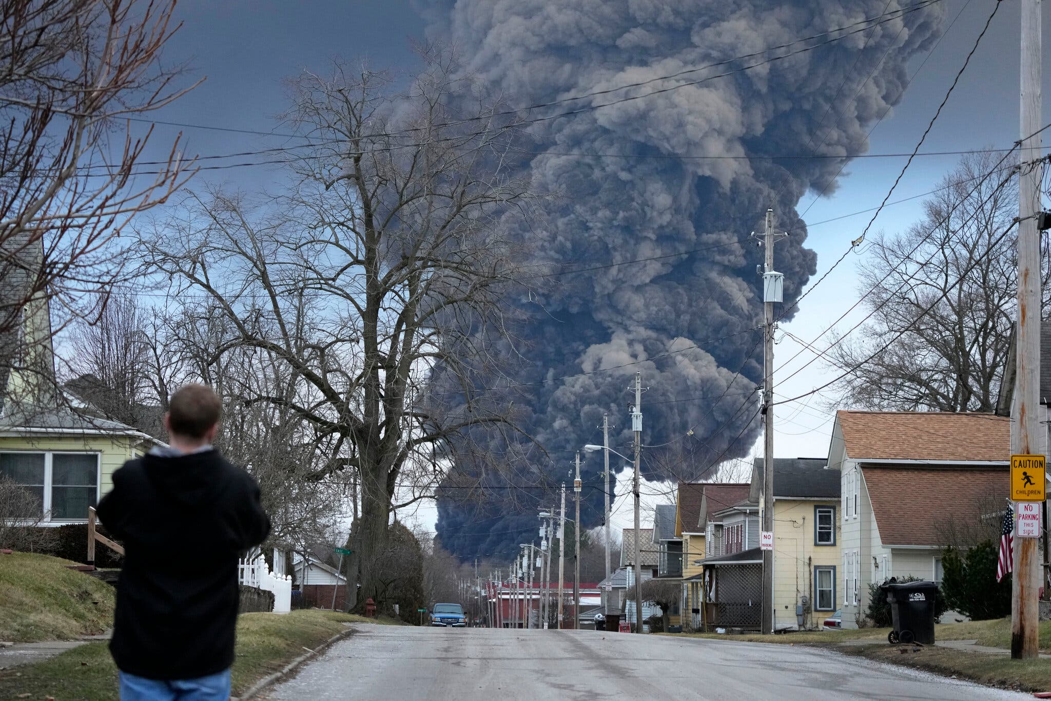 Ohio Train Derailment Aftermath: Persistent Toxic Chemicals In Buildings Ohio Train Derailment Aftermath: Persistent Toxic Chemicals In Buildings
