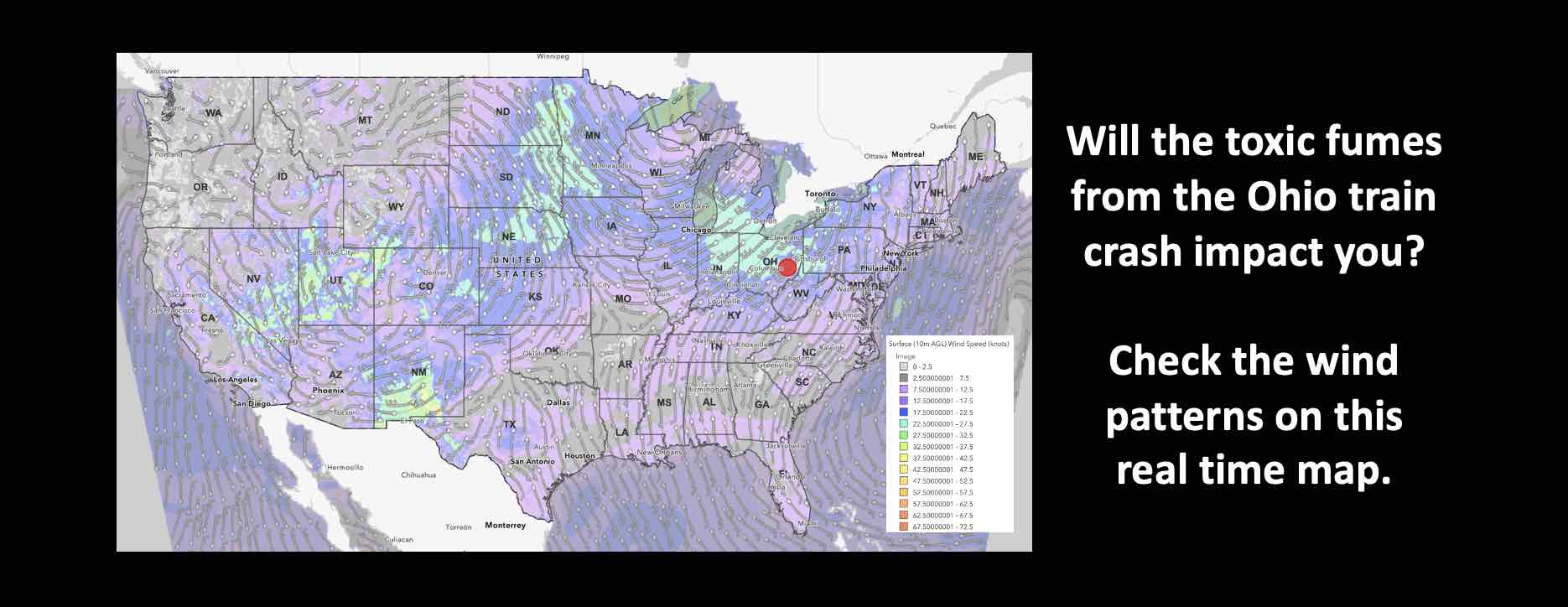 Ohio Train Derailment: Toxic Chemical Lingering In Buildings Ohio Train Derailment: Toxic Chemical Lingering In Buildings