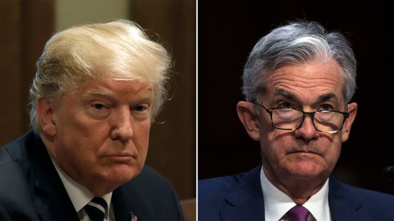 President Trump's Latest Assault On Federal Reserve Chair Powell President Trump's Latest Assault On Federal Reserve Chair Powell