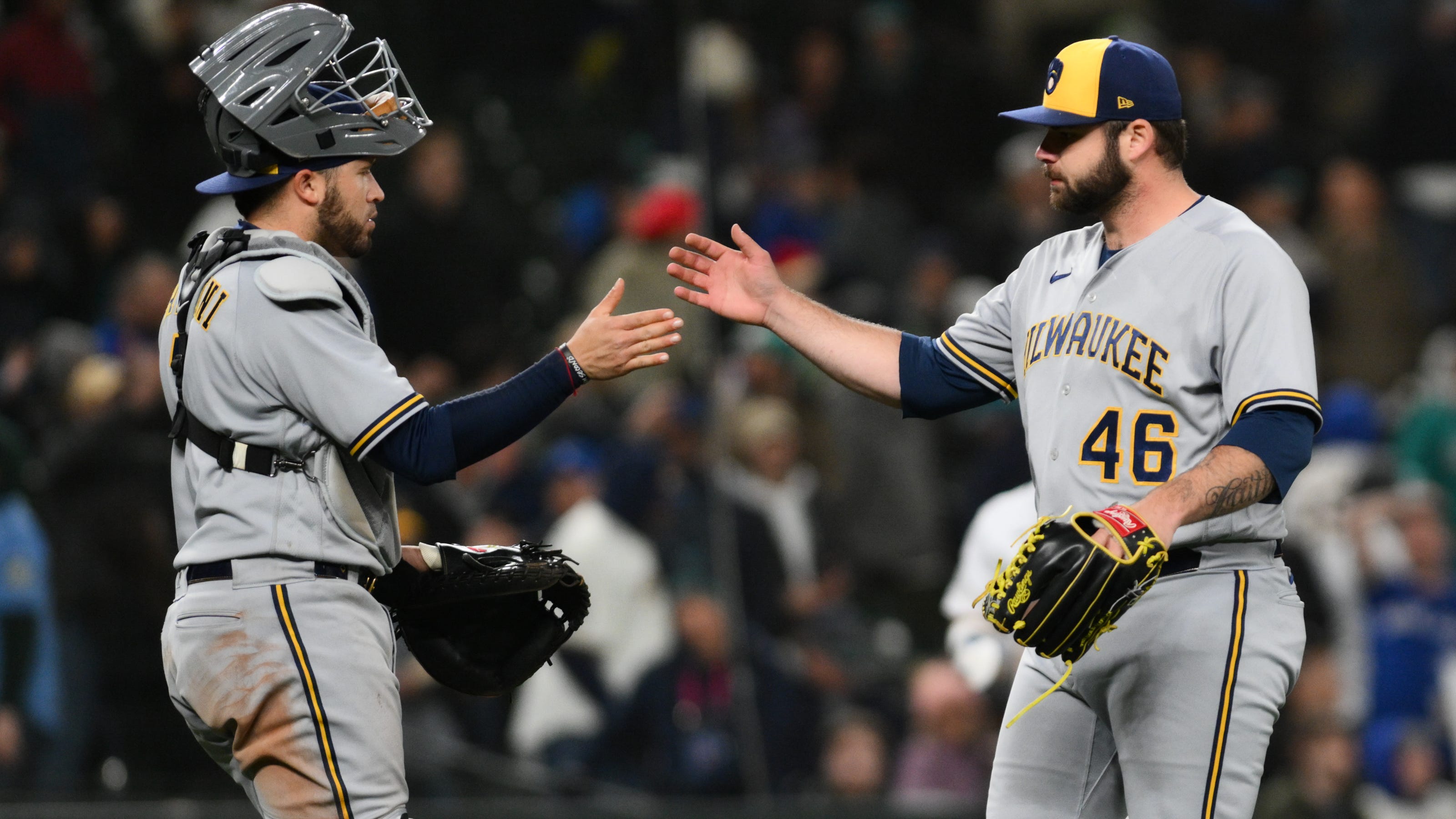 Record-Breaking Nine Stolen Bases Power Brewers To Victory Record-Breaking Nine Stolen Bases Power Brewers To Victory