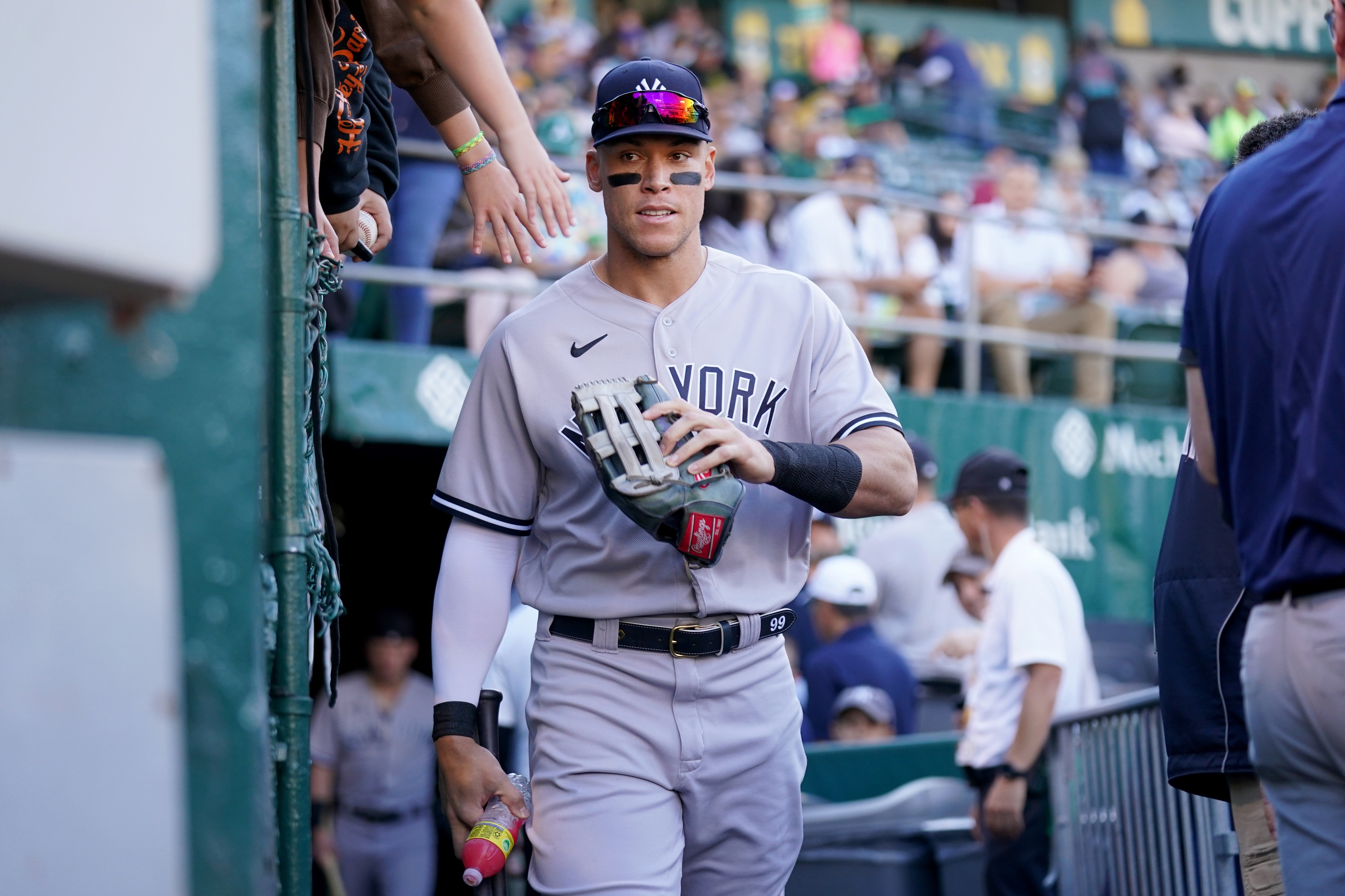 Record-Setting 9 Home Runs: Aaron Judge's Triple Power Display Record-Setting 9 Home Runs: Aaron Judge's Triple Power Display