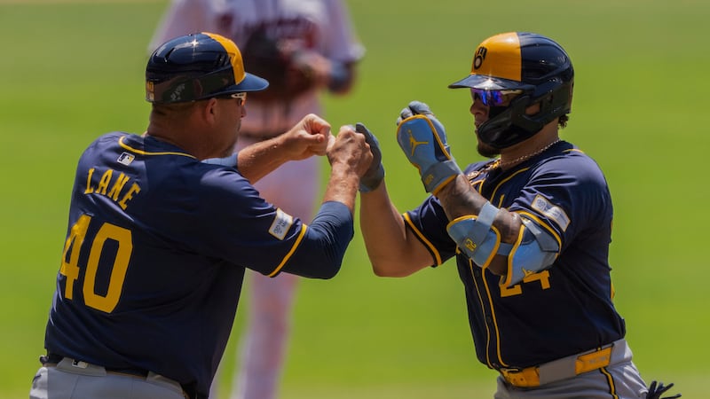 Reds Fall To Brewers 8-2: Jackson Chourio's Two Home Runs Decide Game Reds Fall To Brewers 8-2: Jackson Chourio's Two Home Runs Decide Game