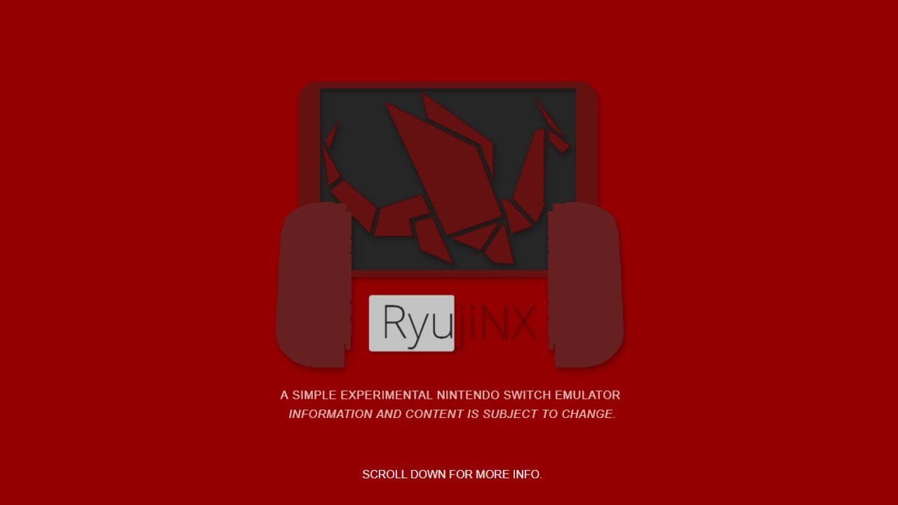 Ryujinx Emulator Development Halted: Nintendo Contact Confirmed Ryujinx Emulator Development Halted: Nintendo Contact Confirmed