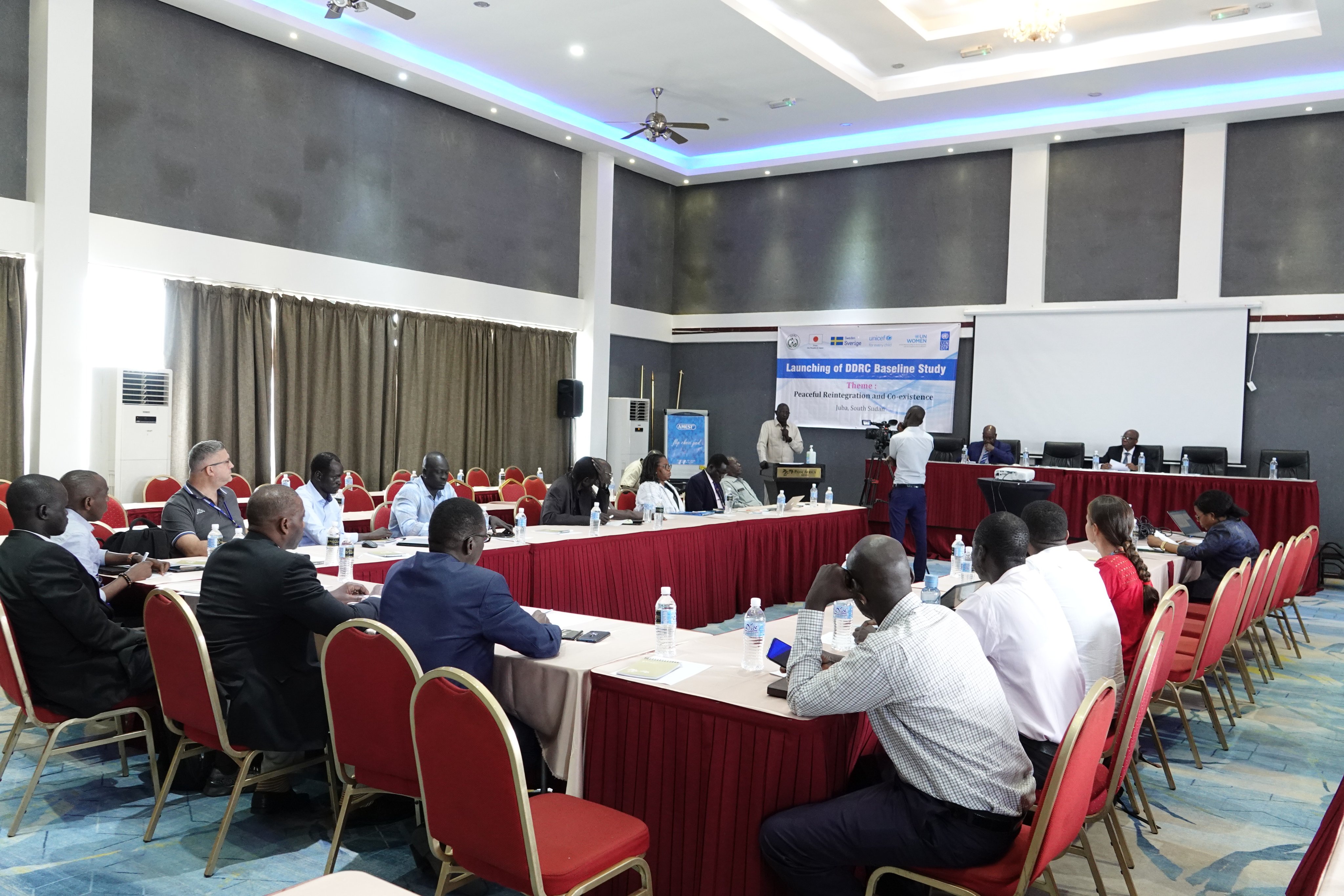 South Sudan And The US To Coordinate Deportees' Return South Sudan And The US To Coordinate Deportees' Return