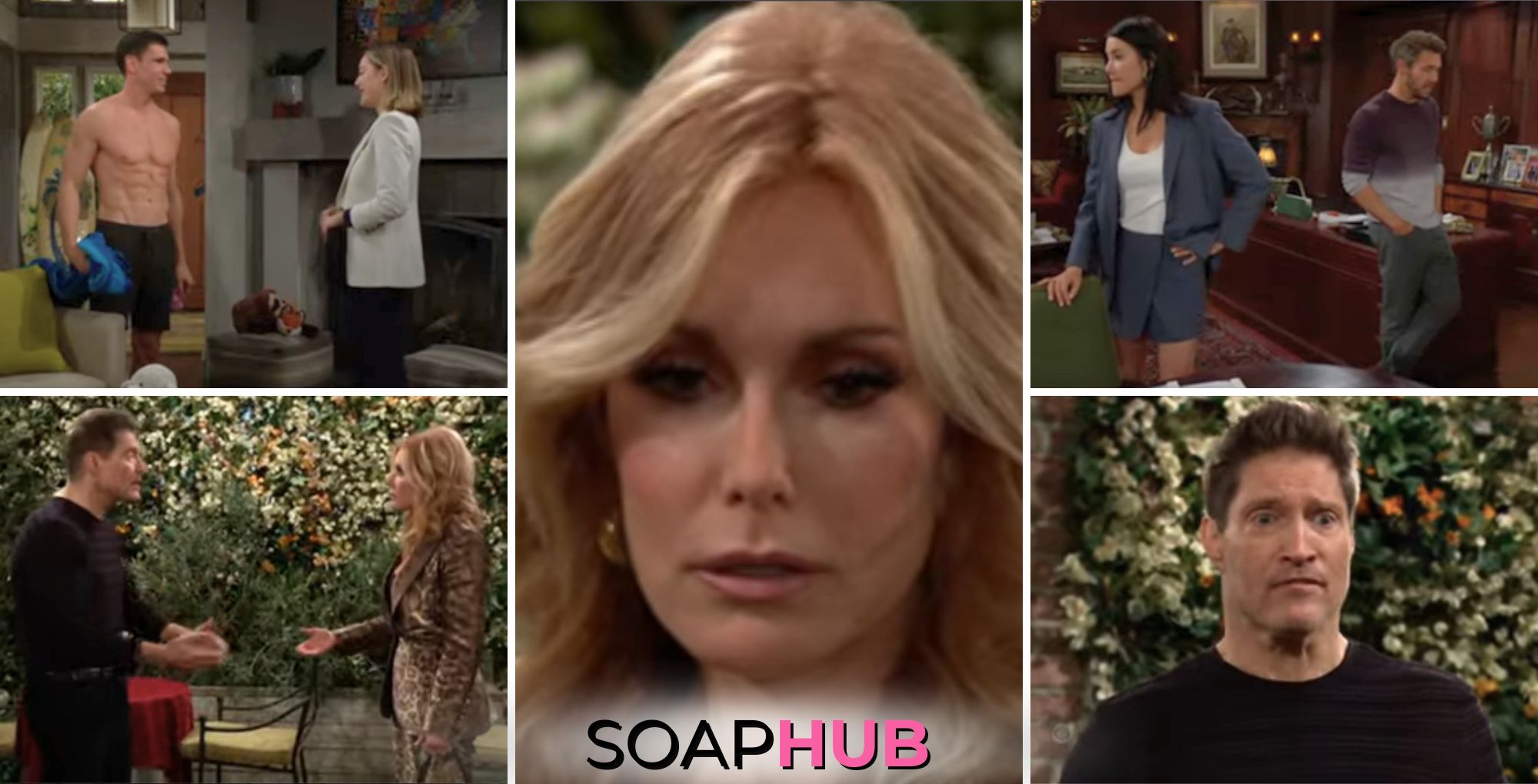 The Bold And The Beautiful April 3 Recap: Liam's Collapse After Explosive Bill Confrontation The Bold And The Beautiful April 3 Recap: Liam's Collapse After Explosive Bill Confrontation