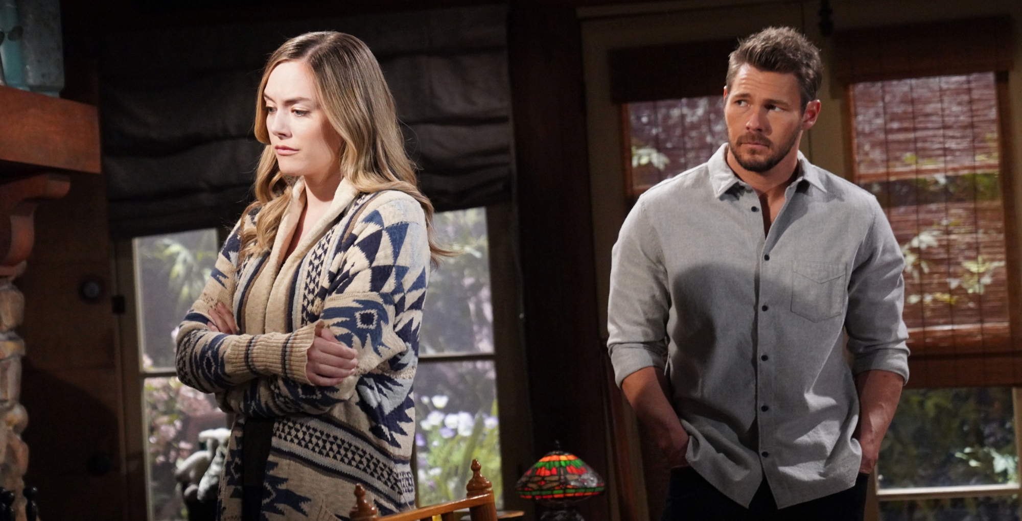 The Bold And The Beautiful Spoilers: Liam's Collapse - A Fight For Survival? The Bold And The Beautiful Spoilers: Liam's Collapse - A Fight For Survival?