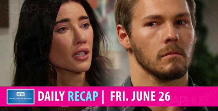 The Bold And The Beautiful Wednesday, April 9 Recap: Steffy's Anger, Finn's Fate, And Liam's Plea The Bold And The Beautiful Wednesday, April 9 Recap: Steffy's Anger, Finn's Fate, And Liam's Plea