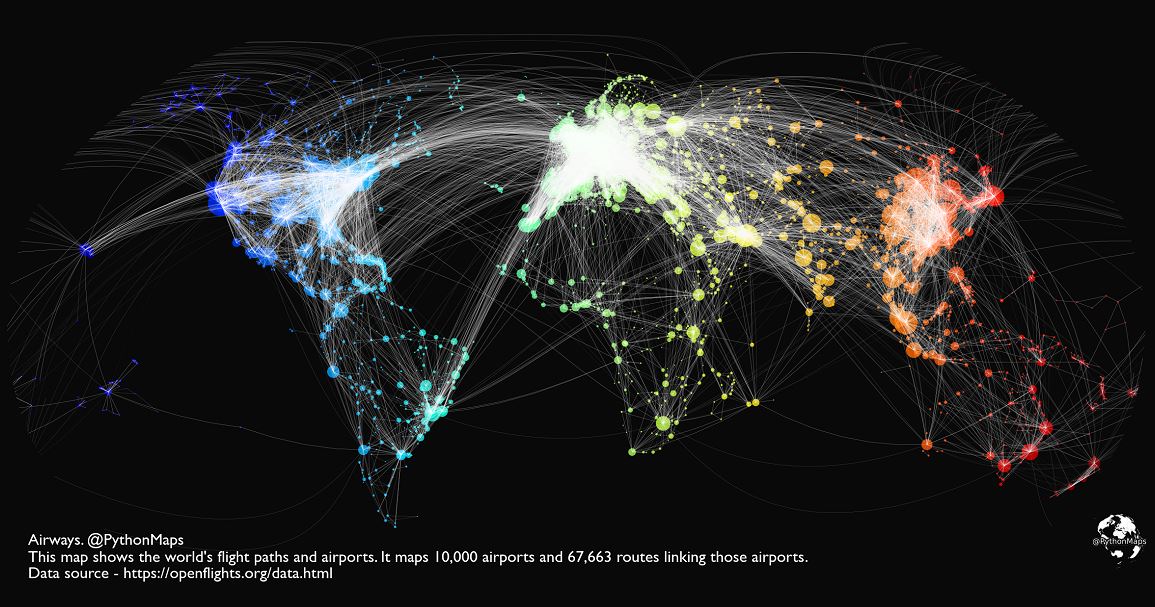 The Country's Emerging Business Hubs: An Interactive Map The Country's Emerging Business Hubs: An Interactive Map