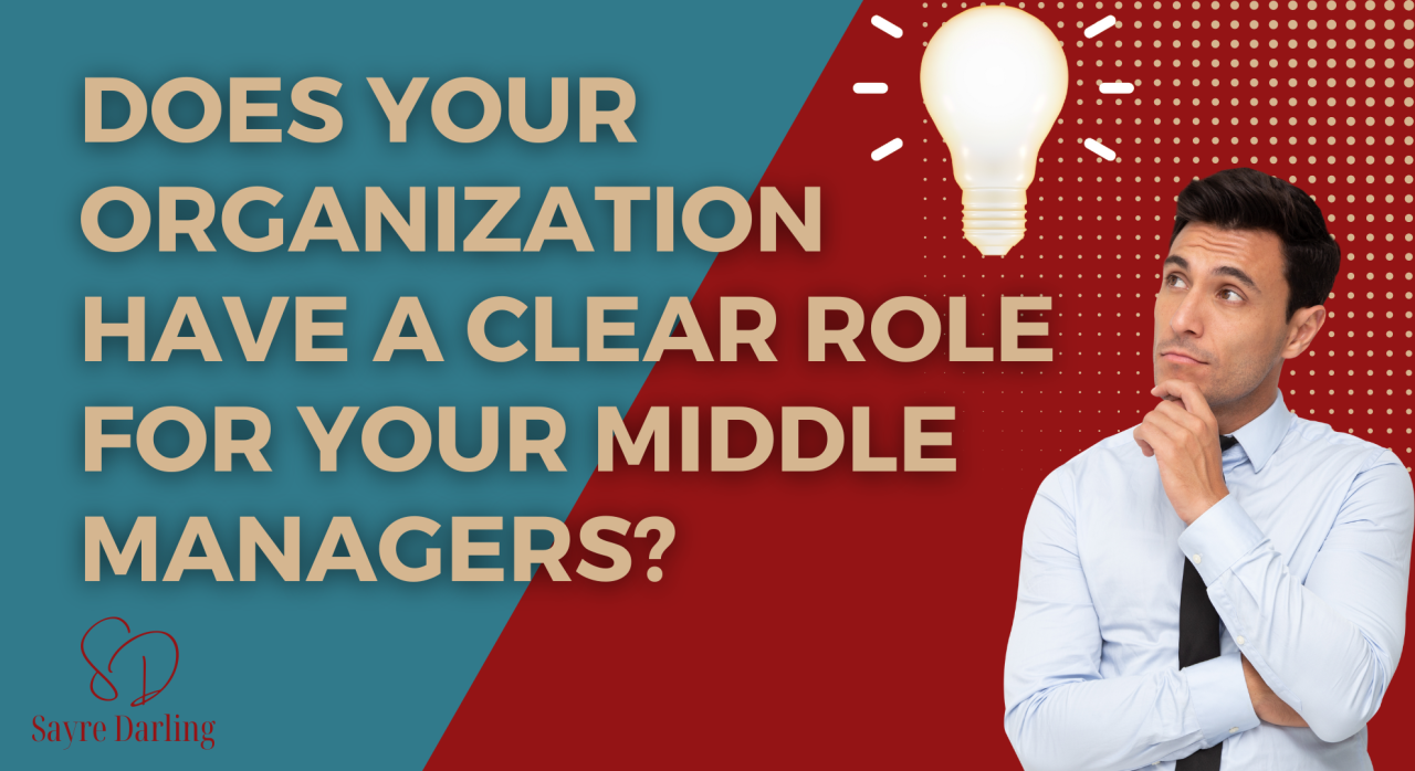 The Crucial Role Of Middle Managers In Organizational Effectiveness The Crucial Role Of Middle Managers In Organizational Effectiveness