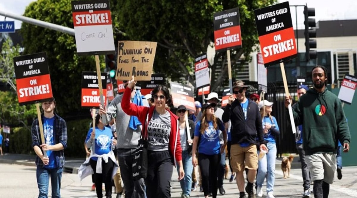 The Hollywood Strike: Understanding The Actors' And Writers' Demands The Hollywood Strike: Understanding The Actors' And Writers' Demands