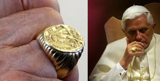The Papal Signet Ring: A Look At Its History And Destruction After The Pope's Death The Papal Signet Ring: A Look At Its History And Destruction After The Pope's Death