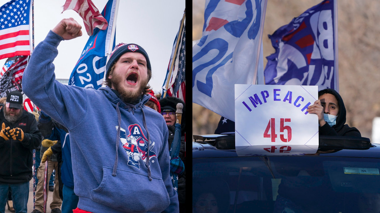 The Sound Of Dissent: Anti-Trump Protests In America The Sound Of Dissent: Anti-Trump Protests In America