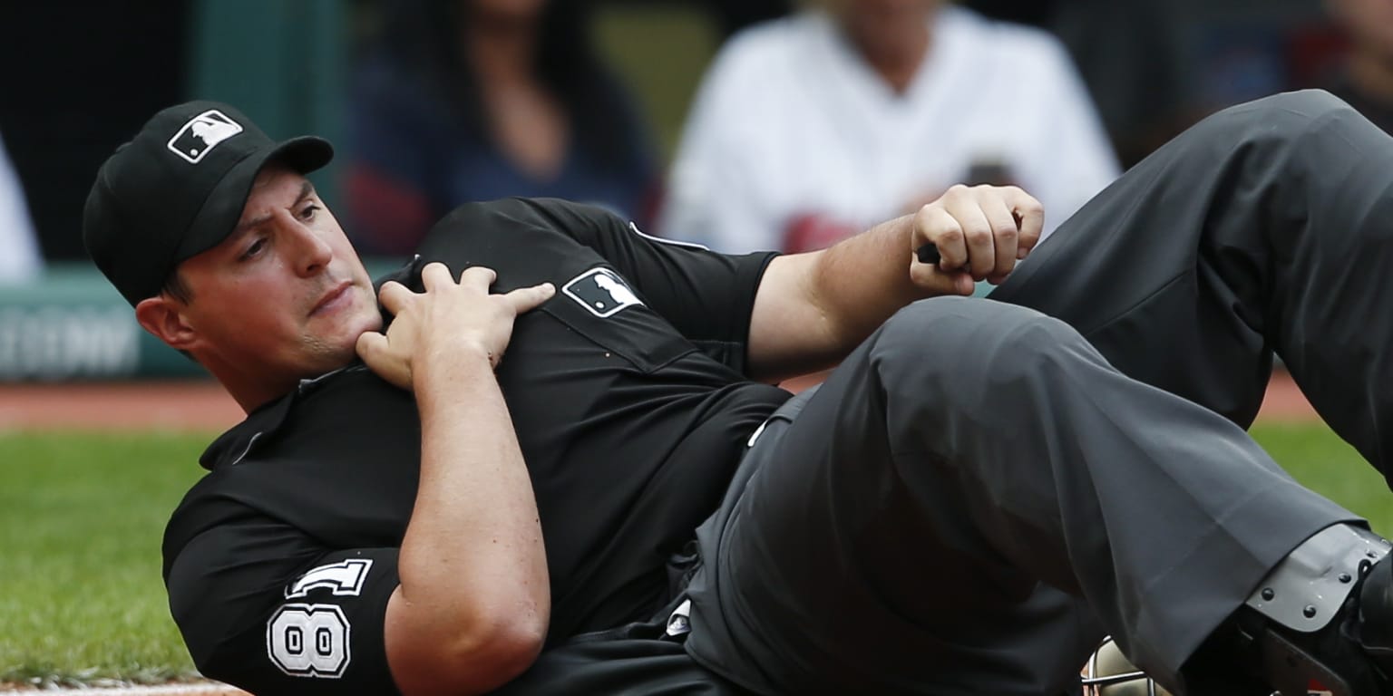 Tigers Protest Overturned Plate Umpire Call, Requesting Video Review Tigers Protest Overturned Plate Umpire Call, Requesting Video Review