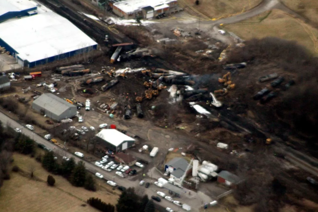 Toxic Chemicals From Ohio Train Derailment: Building Contamination And Its Duration Toxic Chemicals From Ohio Train Derailment: Building Contamination And Its Duration