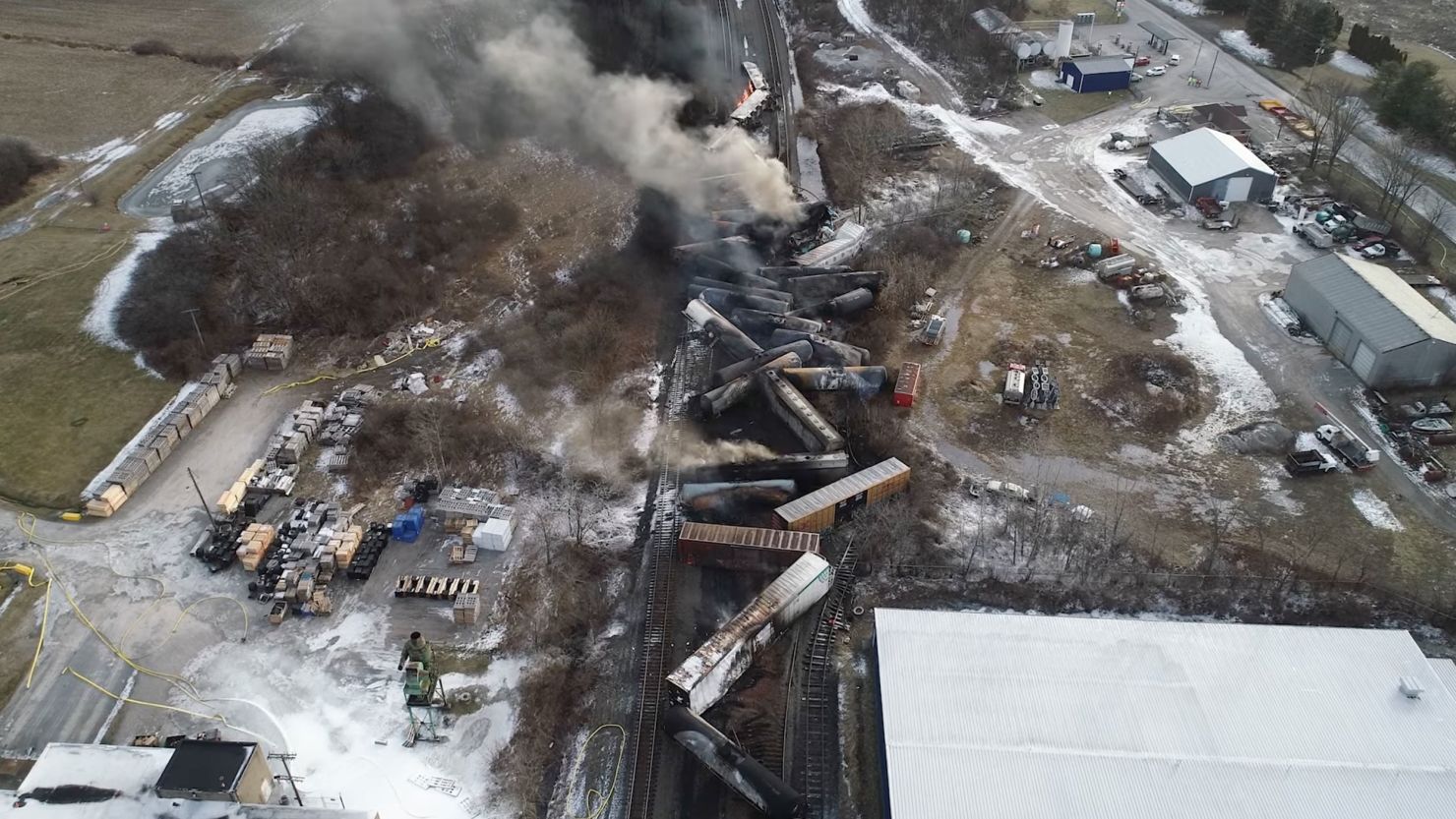Toxic Chemicals From Ohio Train Derailment: Months-Long Building Contamination Toxic Chemicals From Ohio Train Derailment: Months-Long Building Contamination