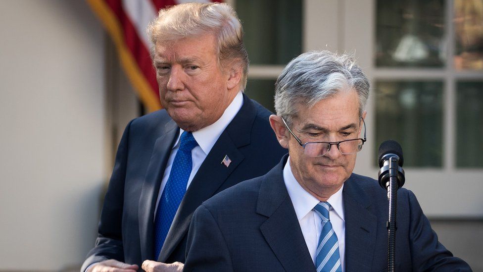 Trump Denies Plans To Fire Federal Reserve Chairman Jerome Powell Trump Denies Plans To Fire Federal Reserve Chairman Jerome Powell